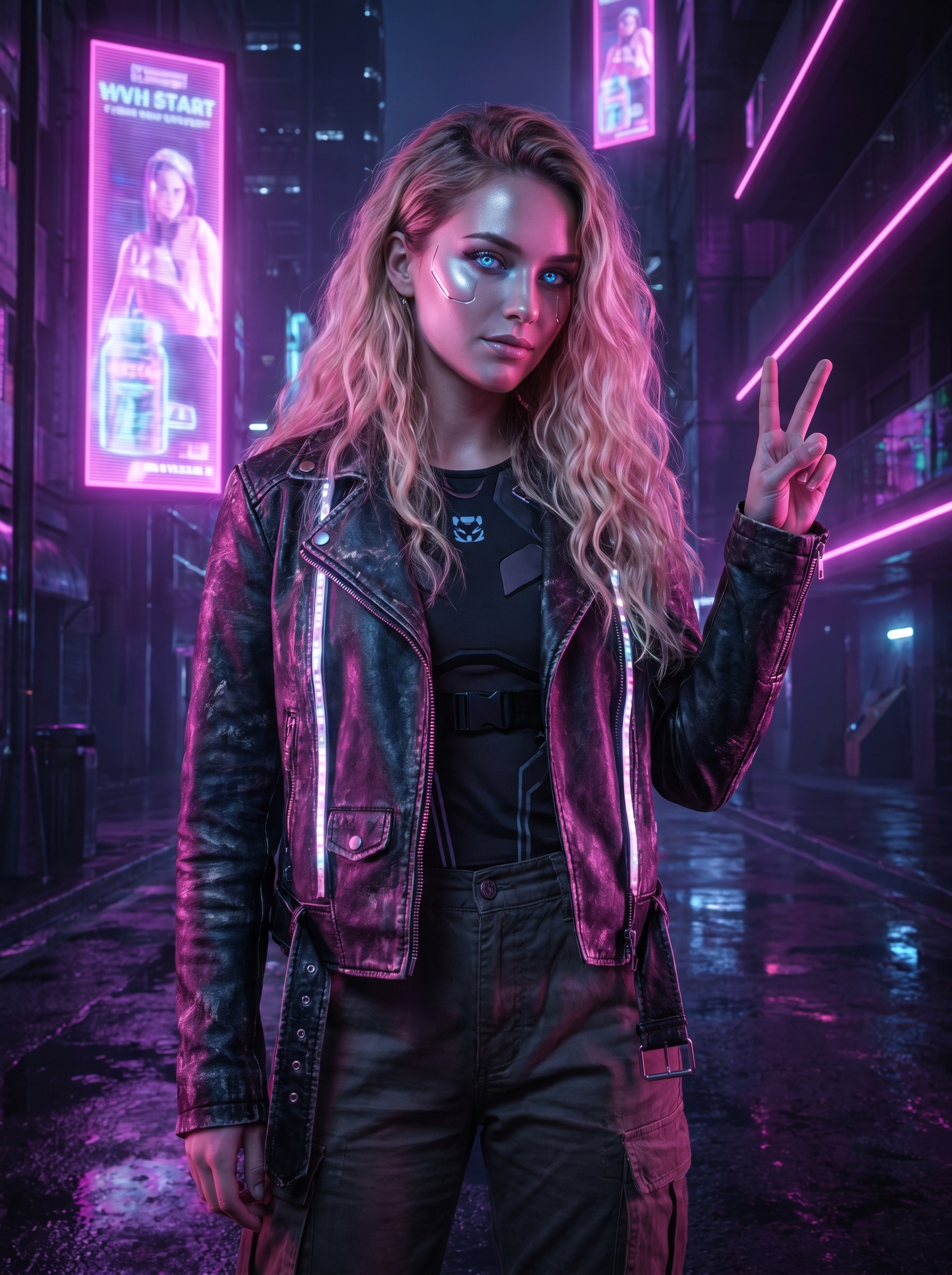 VIBE cyber portrait 2